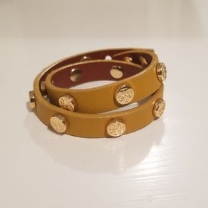 Tory Burch Leather Bracelet